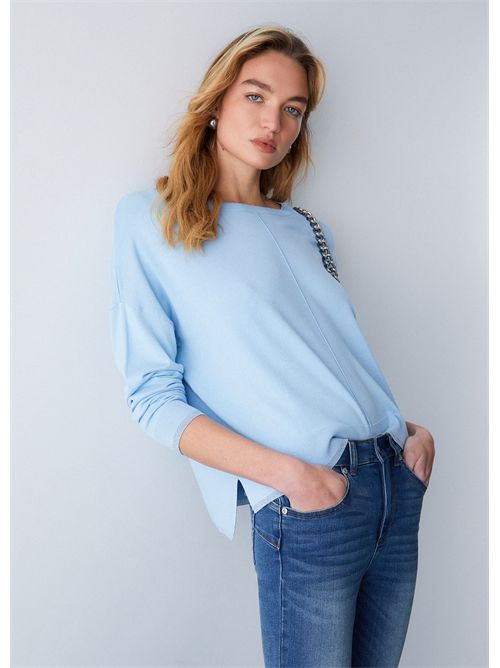 Maglia regular fit LIU JO | WA6283MS49I/44121